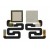 Fingerprint Sensor Flex Cable For Xiaomi Redmi 4 32gb Gold By - Maxbhi Com