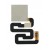 Fingerprint Sensor Flex Cable For Xiaomi Redmi 4 32gb Gold By - Maxbhi Com