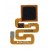 Fingerprint Sensor Flex Cable For Xiaomi Redmi 4 32gb Grey By - Maxbhi Com