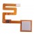 Fingerprint Sensor Flex Cable For Xiaomi Redmi Note 4 64gb White By - Maxbhi Com