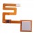 Fingerprint Sensor Flex Cable For Xiaomi Redmi Note 4 White By - Maxbhi Com