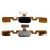 Fingerprint Sensor Flex Cable For Gionee A1 Black By - Maxbhi Com