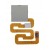 Fingerprint Sensor Flex Cable For Xiaomi Redmi 4 China Black By - Maxbhi Com