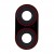 Camera Lens For Xiaomi Pocophone F1 Red By - Maxbhi Com