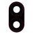 Camera Lens For Xiaomi Pocophone F1 White By - Maxbhi Com