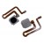 Fingerprint Sensor Flex Cable For Vivo Y15 2019 Black By - Maxbhi Com