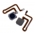 Fingerprint Sensor Flex Cable For Vivo Y15 2019 Blue By - Maxbhi Com