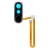 Fingerprint Sensor Flex Cable For Xiaomi Pocophone F1 Black By - Maxbhi Com