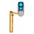 Fingerprint Sensor Flex Cable For Xiaomi Pocophone F1 White By - Maxbhi Com