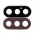 Camera Lens For Apple Iphone X 256gb White By - Maxbhi Com