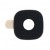 Camera Lens For Samsung Galaxy J6 Black By - Maxbhi Com