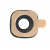 Camera Lens For Samsung Galaxy J6 Black By - Maxbhi Com