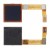 Fingerprint Sensor Flex Cable For Asus Zenfone Max Pro M1 Zb601kl Black By - Maxbhi Com