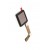 Fingerprint Sensor Flex Cable For Asus Zenfone Max Pro M1 Zb601kl Silver By - Maxbhi Com