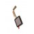 Fingerprint Sensor Flex Cable For Asus Zenfone Max Pro M1 Zb601kl Silver By - Maxbhi Com