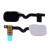 Fingerprint Sensor Flex Cable For Samsung Galaxy On6 Black By - Maxbhi Com