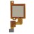 Fingerprint Sensor Flex Cable For Xiaomi Mi A1 White By - Maxbhi Com