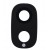 Camera Lens For Samsung Galaxy J7 Pro Black By - Maxbhi Com