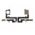 Fingerprint Sensor Flex Cable For Nokia 6 1 Plus White By - Maxbhi Com