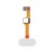 Fingerprint Sensor Flex Cable For Oneplus 5 Gold By - Maxbhi Com