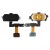 Fingerprint Sensor Flex Cable For Samsung Galaxy J7 Pro Black By - Maxbhi Com