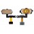 Fingerprint Sensor Flex Cable For Samsung Galaxy J7 Pro Gold By - Maxbhi Com