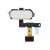 Fingerprint Sensor Flex Cable For Samsung Galaxy J7 Pro White By - Maxbhi Com