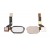 Fingerprint Sensor Flex Cable For Oneplus 3 White By - Maxbhi Com