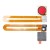 Fingerprint Sensor Flex Cable For Oneplus 5t 64gb Red By - Maxbhi Com