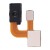 Fingerprint Sensor Flex Cable For Xiaomi Mi A3 Black By - Maxbhi Com