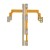 Volume Button Flex Cable For Motorola One Fusion Plus By - Maxbhi Com