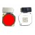 Fingerprint Sensor Flex Cable For Honor Play Red By - Maxbhi Com
