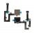 Fingerprint Sensor Flex Cable For Nokia 8 1 Black By - Maxbhi Com