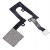 Fingerprint Sensor Flex Cable For Nokia 8 1 Black By - Maxbhi Com