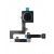 Fingerprint Sensor Flex Cable For Nokia 8 1 Black By - Maxbhi Com