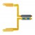 Fingerprint Sensor Flex Cable For Samsung Galaxy A7 2018 Black By - Maxbhi Com