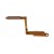 Fingerprint Sensor Flex Cable For Samsung Galaxy A7 2018 Gold By - Maxbhi Com