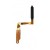 Fingerprint Sensor Flex Cable For Samsung Galaxy A7 2018 White By - Maxbhi Com