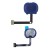 Fingerprint Sensor Flex Cable For Samsung Galaxy M20 Blue By - Maxbhi Com