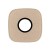 Camera Lens For Samsung Galaxy C9 Pro Gold By - Maxbhi Com