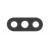 Camera Lens For Xiaomi Mi A2 Black By - Maxbhi Com