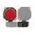 Fingerprint Sensor Flex Cable For Huawei Honor 8x Red By - Maxbhi Com