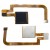 Fingerprint Sensor Flex Cable For Xiaomi Mi Max 2 Black By - Maxbhi Com