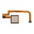 Fingerprint Sensor Flex Cable For Xiaomi Mi Max 2 White By - Maxbhi Com