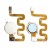 Fingerprint Sensor Flex Cable For Xiaomi Redmi 6 Pro Blue By - Maxbhi Com