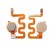 Fingerprint Sensor Flex Cable For Xiaomi Redmi 6 Pro Gold By - Maxbhi Com