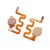 Fingerprint Sensor Flex Cable For Xiaomi Redmi 6 Pro Rose Gold By - Maxbhi Com