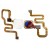 Fingerprint Sensor Flex Cable For Xiaomi Redmi Note 6 Pro Blue By - Maxbhi Com