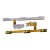 Volume Button Flex Cable For Asus Zenfone Max Pro M2 Zb631kl By - Maxbhi Com