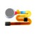 Fingerprint Sensor Flex Cable For 10or Tenor G Grey By - Maxbhi Com